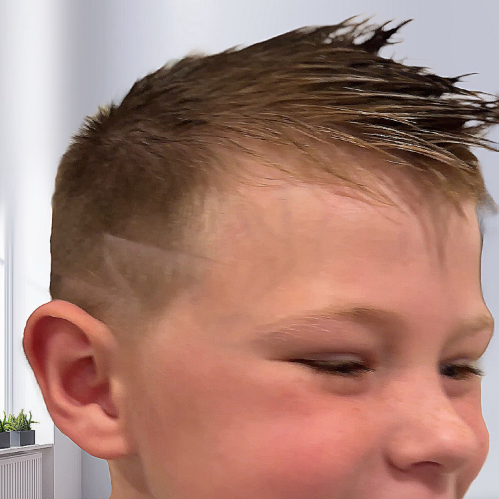 Junior Boy Cut (Under 13) at Hair by Rainey in Ellenton, FL