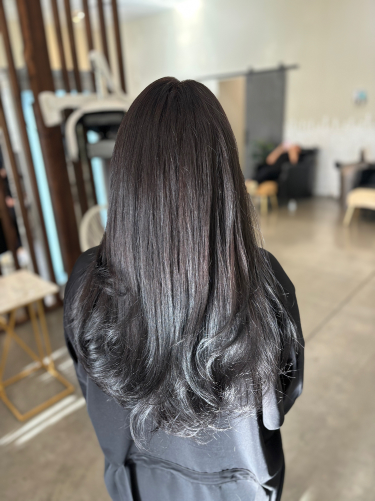 Wash & Blowout