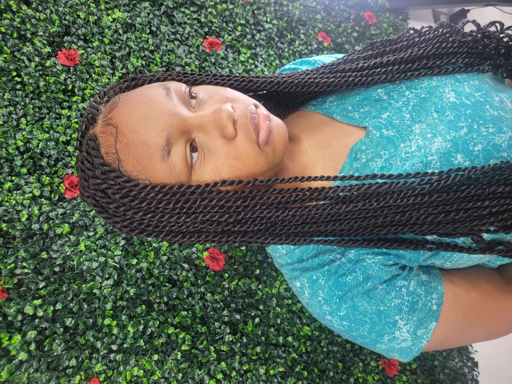 Senegalese Twist at @ivtebeautyplace in Suitland  Md, MD