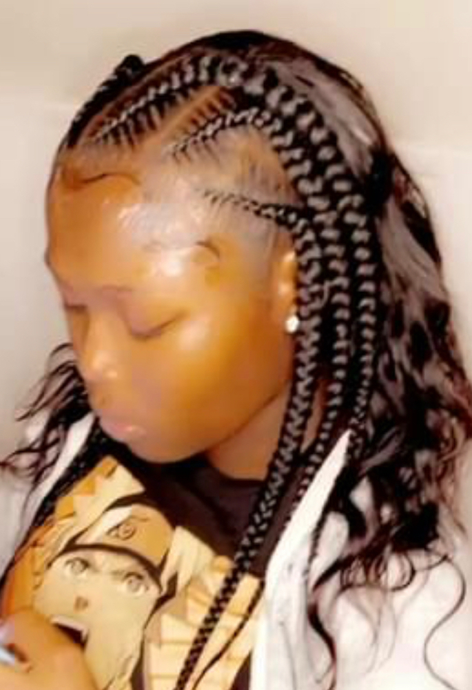 Half Stitch & Half Sew In