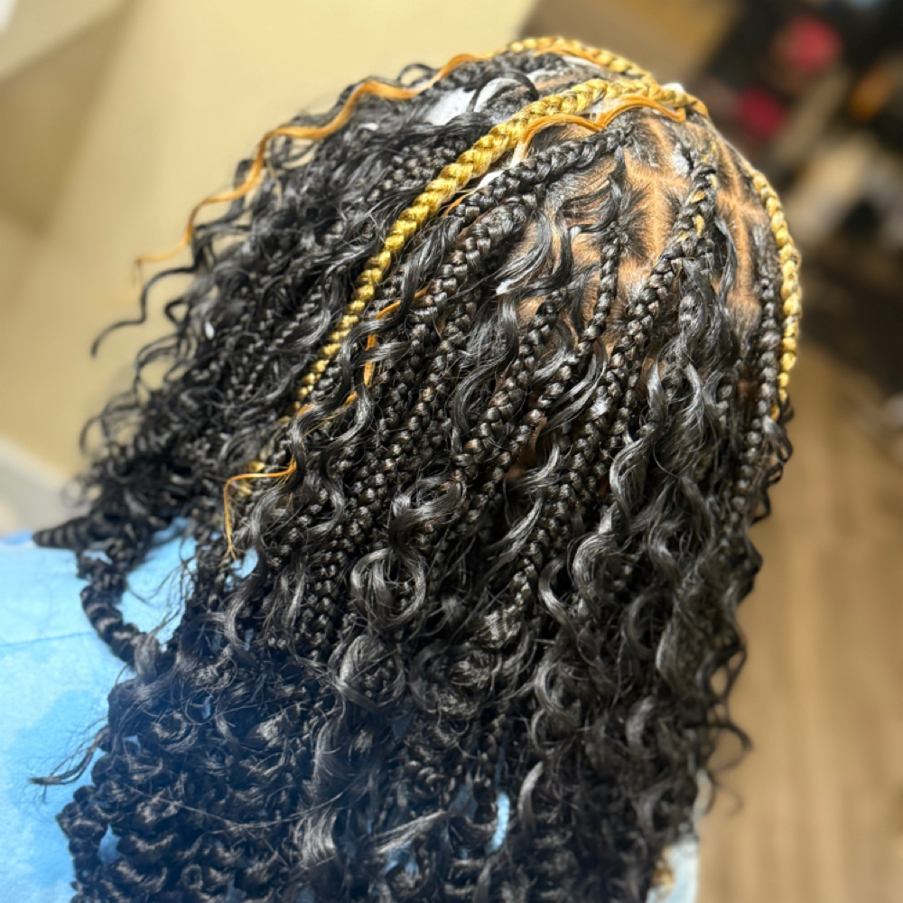 KNOTLESS PLAITS at Sincerely, B. The Creationist in Augusta, GA