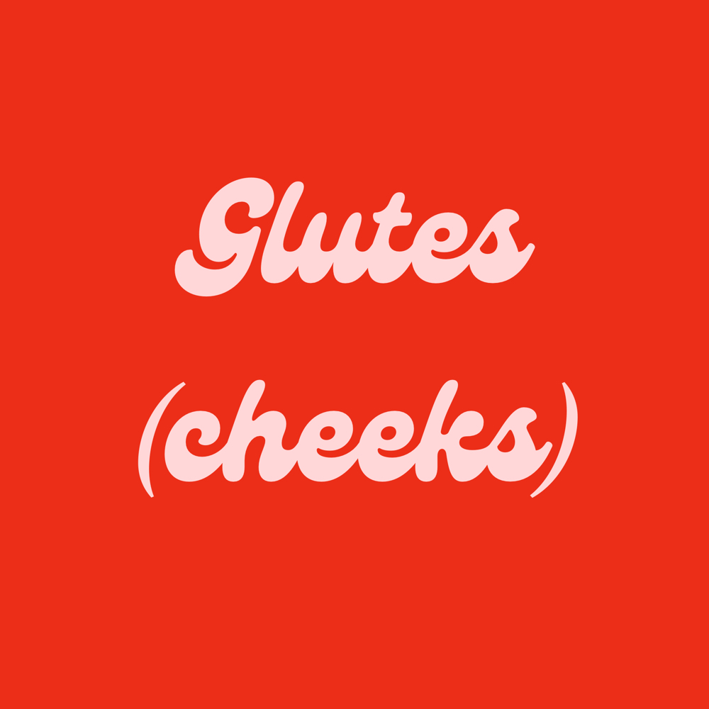 Glutes (cheeks) at Waxxed by Hannah in Columbus, OH