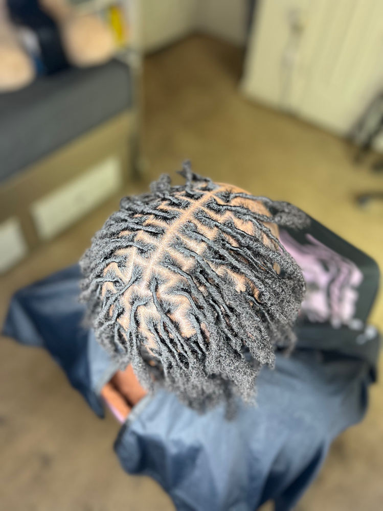 Retwist No Style(81-104 Locs)