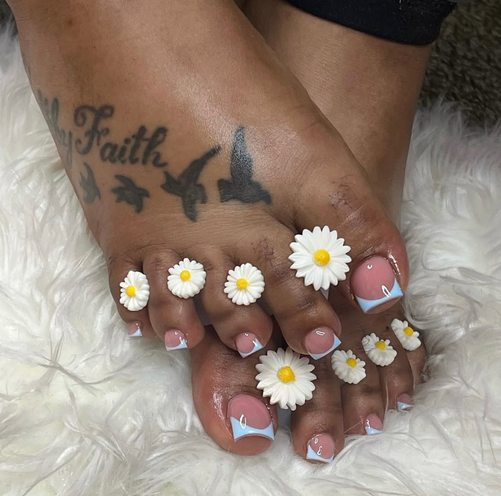 French Toes