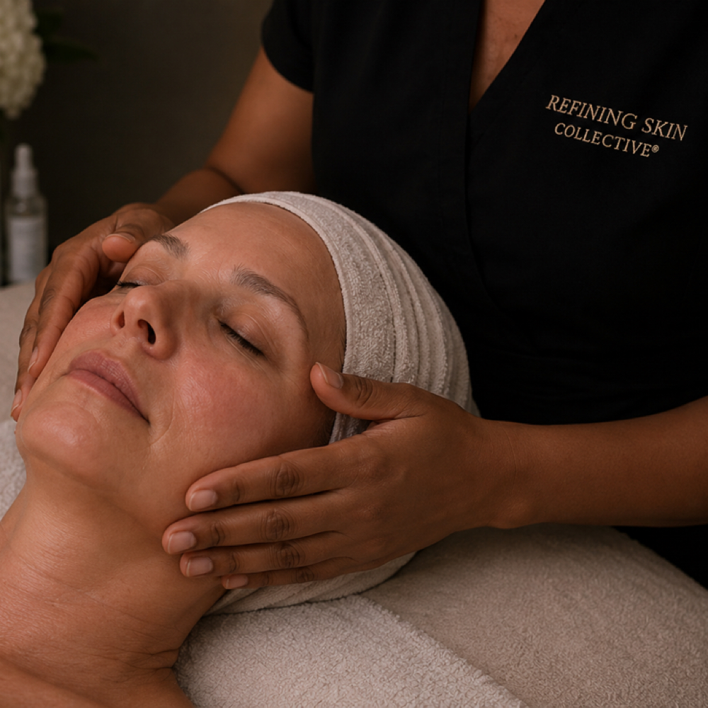 Oncology Skin Support Facial at Refining Skin Collective in Columbia, MD
