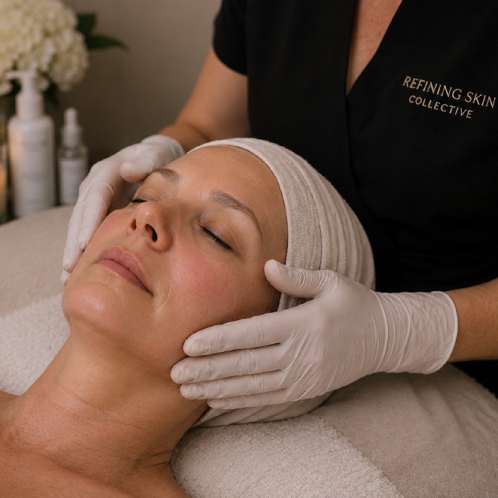 Oncology Skin Support Facial at Refining Skin Collective in Columbia, MD
