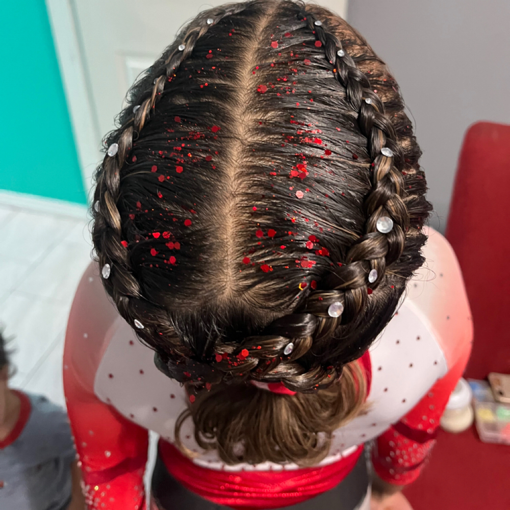 Cornrow Or Dutch Braids at The Hair Duo in Texas City, TX