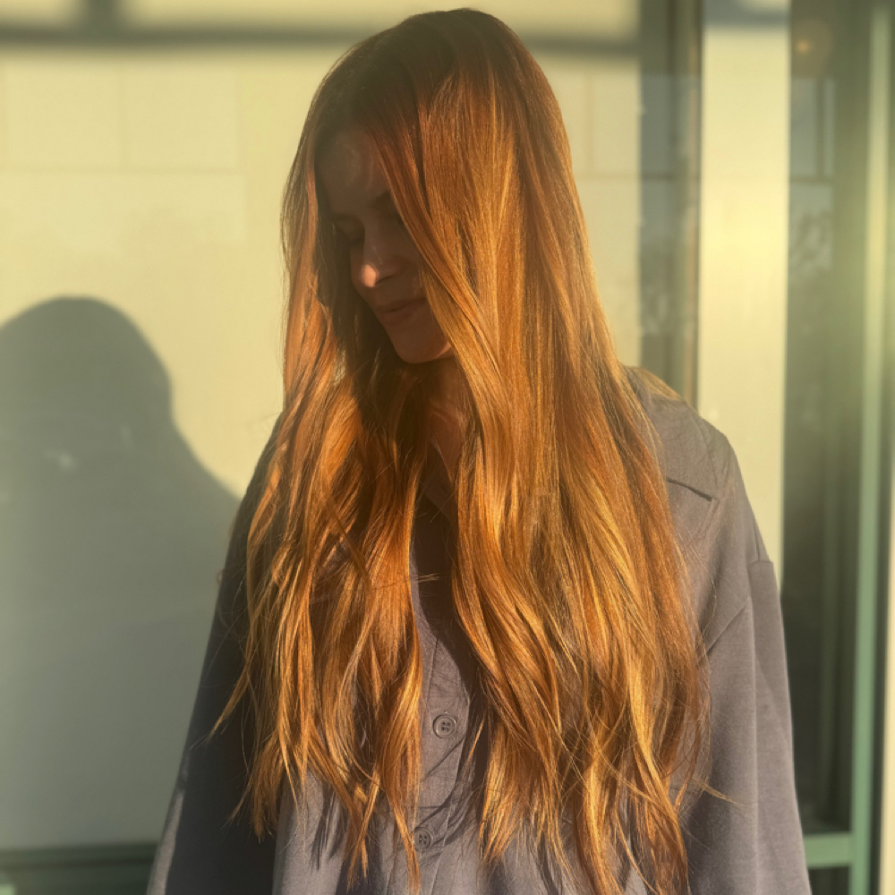 Root Touch Up at Greenhaus Hair Studio in Campbell, CA