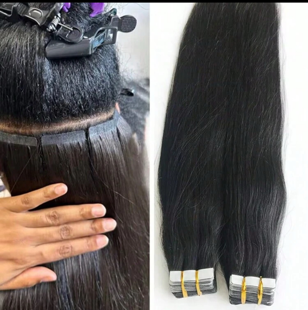 Tape In Extension Install