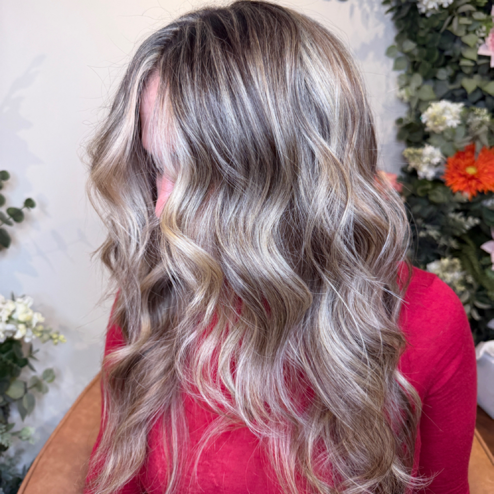 Partial Foil at Angelo’s Beauty Concept in Vineyard Haven, MA