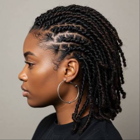 Large 2-Strand Twist at CLX Wellness Collective in Camp Springs, MD