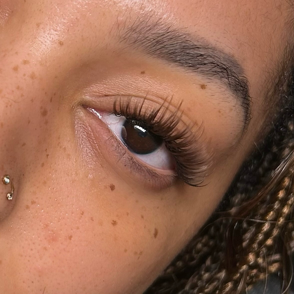 Mocha Lash Full Set at JunsuiBeauty in Louisville, KY