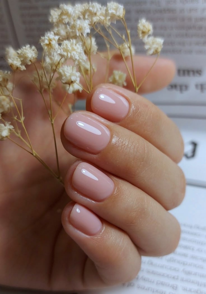 Structured Gel Manicure at Nails by Sara in Visalia, CA