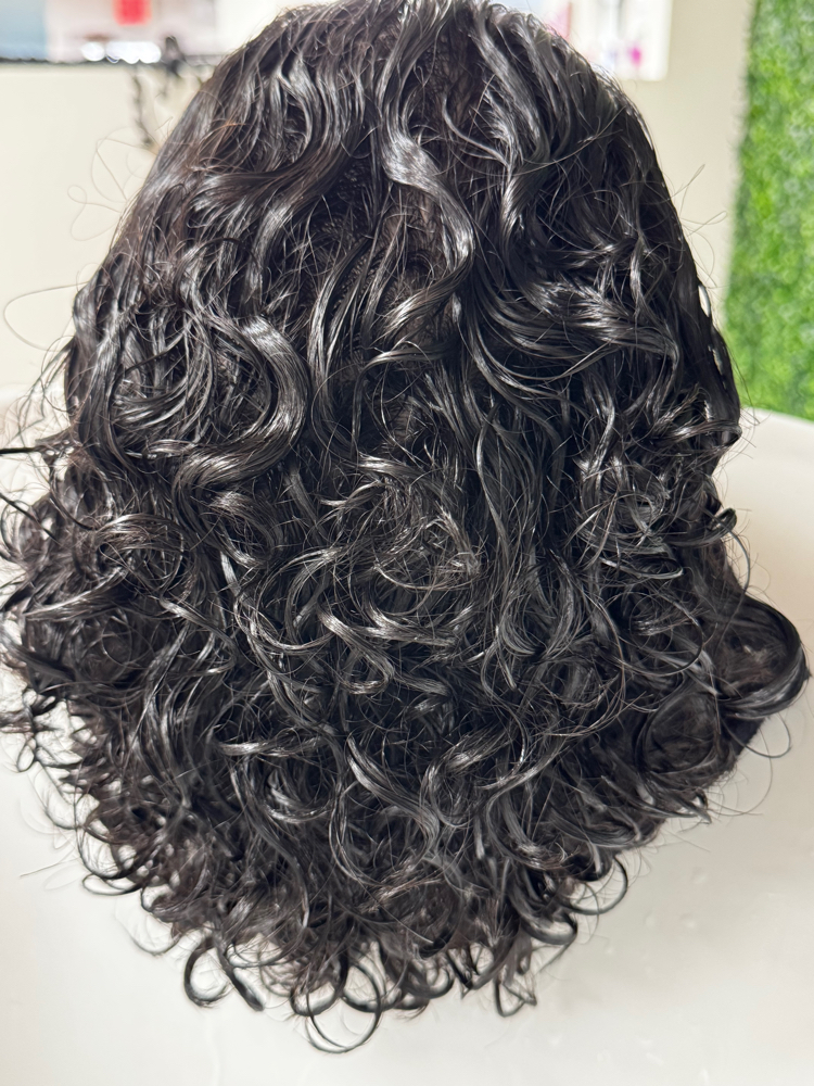 Olaplex curly hair treatment at Color LAB in East providence, RI