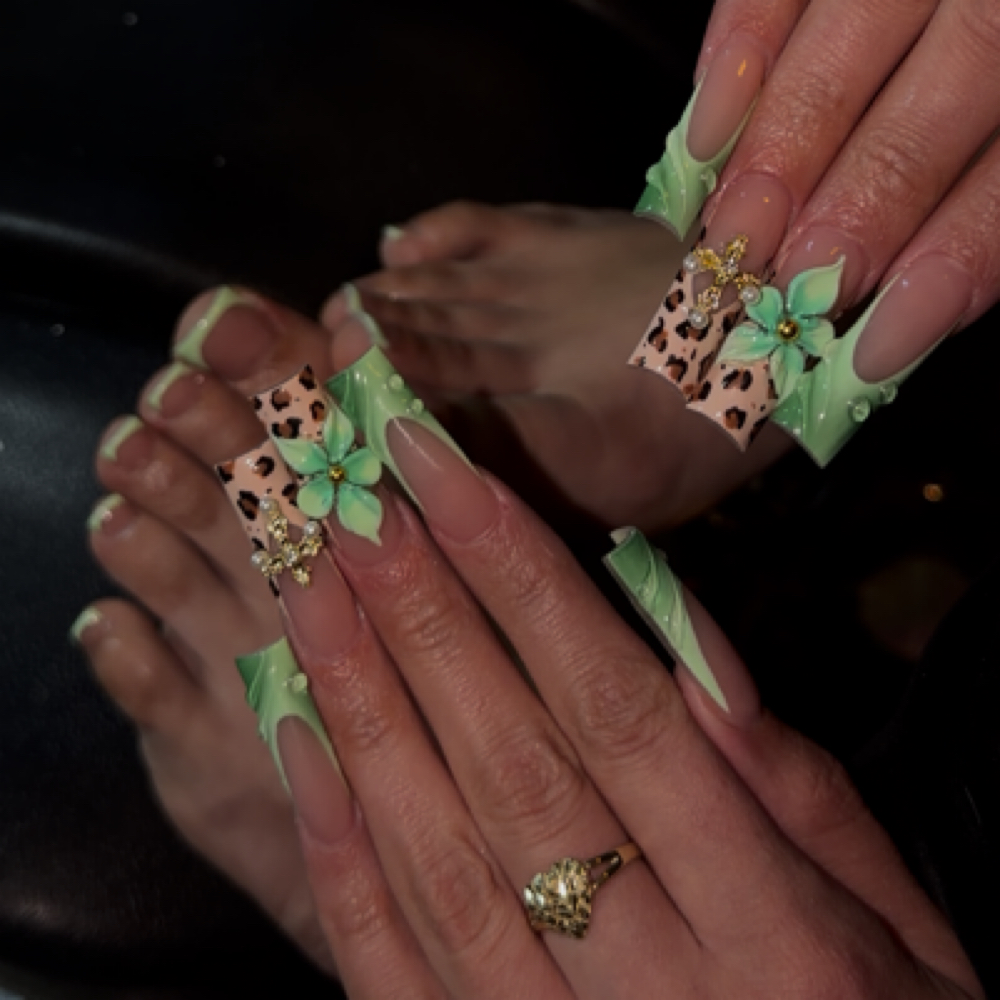 Match Made In Heaven at Darling Nailsz in Commerce City, CO