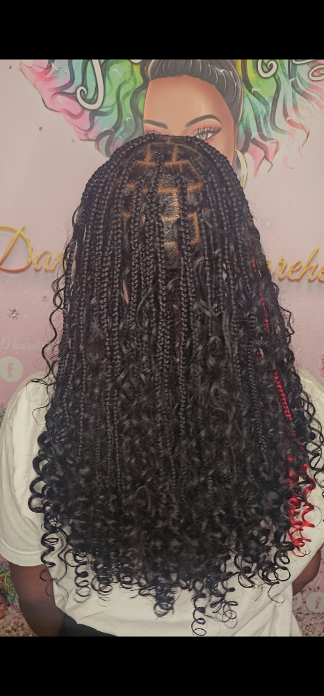 Large Goddess Knotless Braids