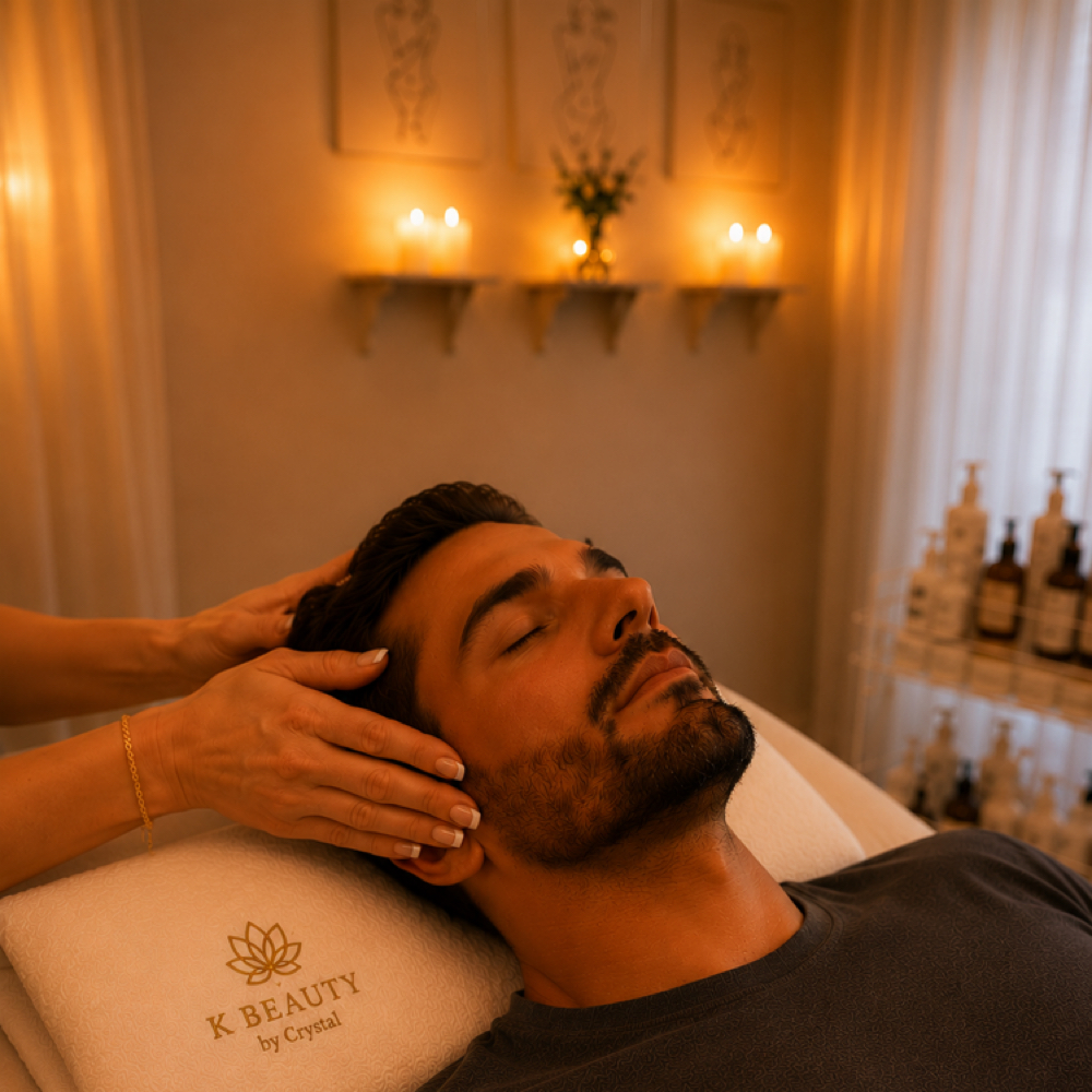 The Gentleman’s Reset at K Beauty by Crystal in McAllen, TX