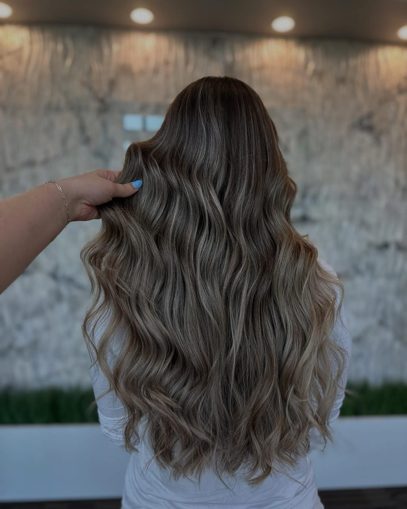Full Blonding/ Lowlight