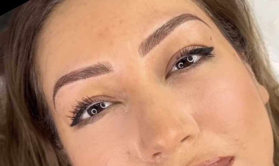 Microshading Brows