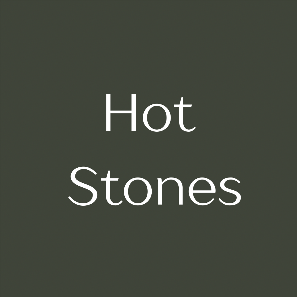 Hot Stones - Add On To Session at Mads at Studio Glow in Alma, MI