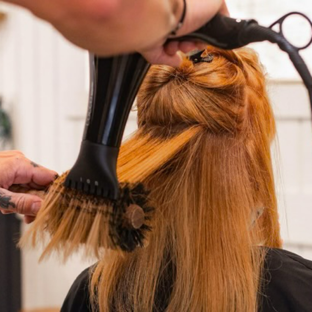 Shampoo + Blow Out at Manes by Maile in Rocklin, CA