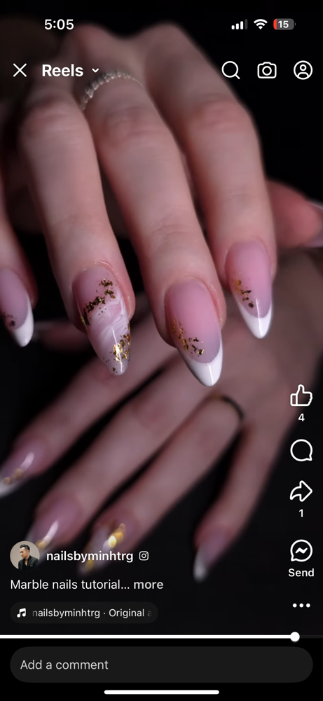 Changing Polish Gel