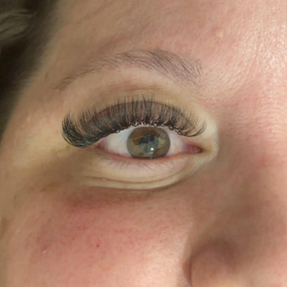 Volume Lash Extensions at Aesthetics By Jori in Ponca City, OK
