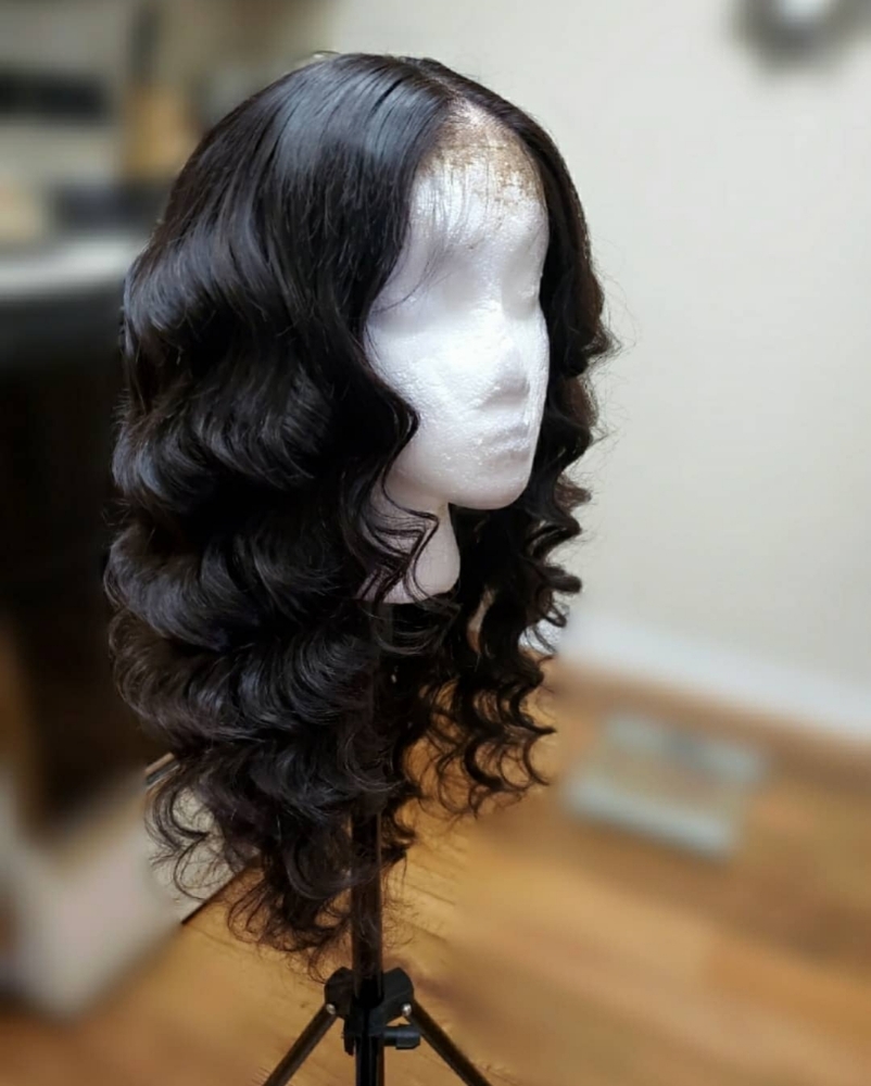 Custom Wig/ U Part Unit