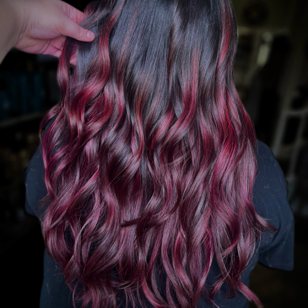 Vivid Transformation at The Salty Blonde in Roseville, CA