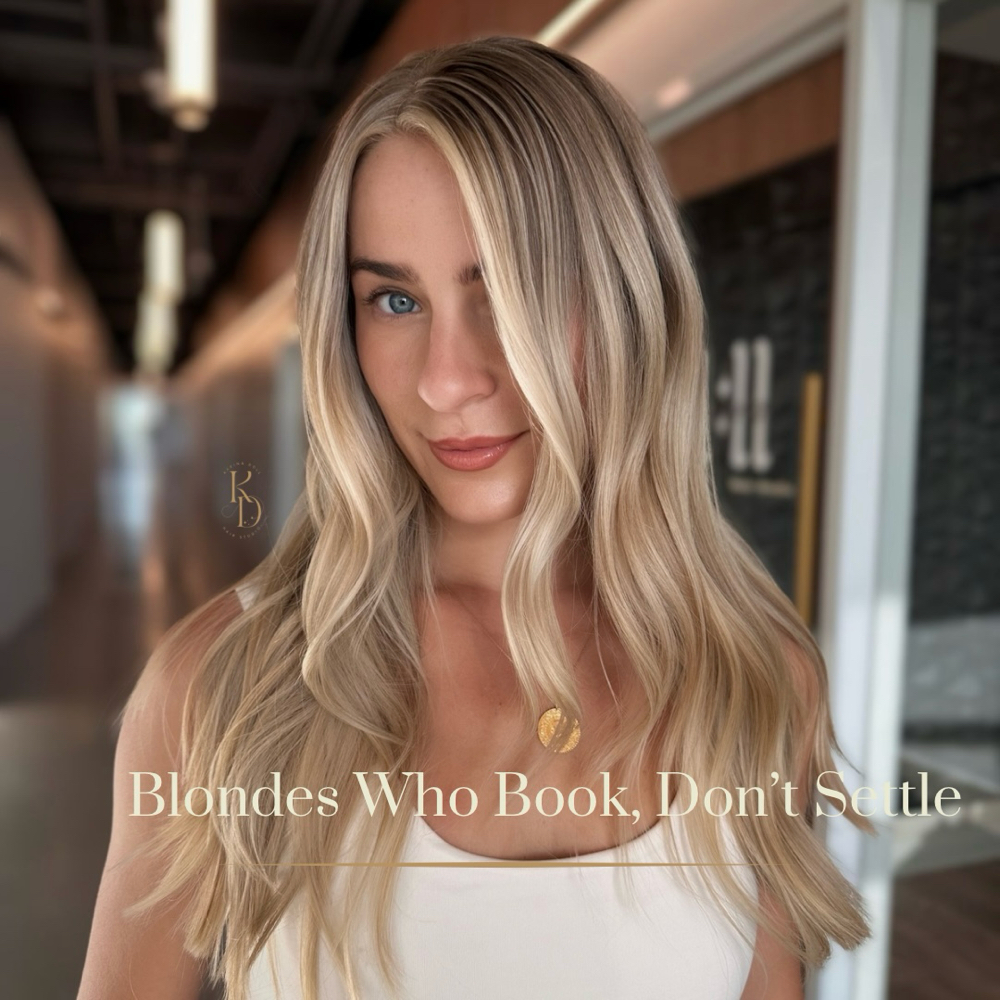 Full Highlight + Blowout at 11:11 Empyreal Hair Studio in Lewisville, TX