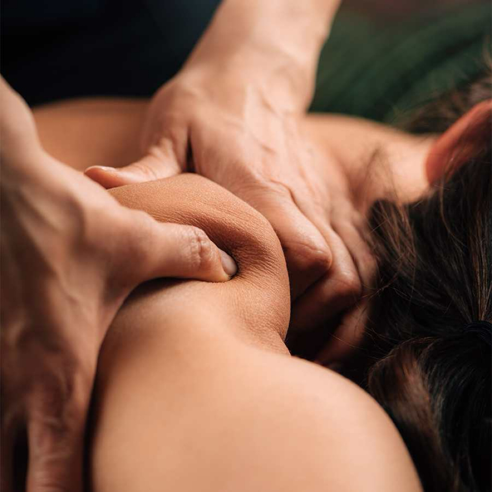 90 Mins Deep Tissue Therapy at Relaxation Zone in Charlotte, NC