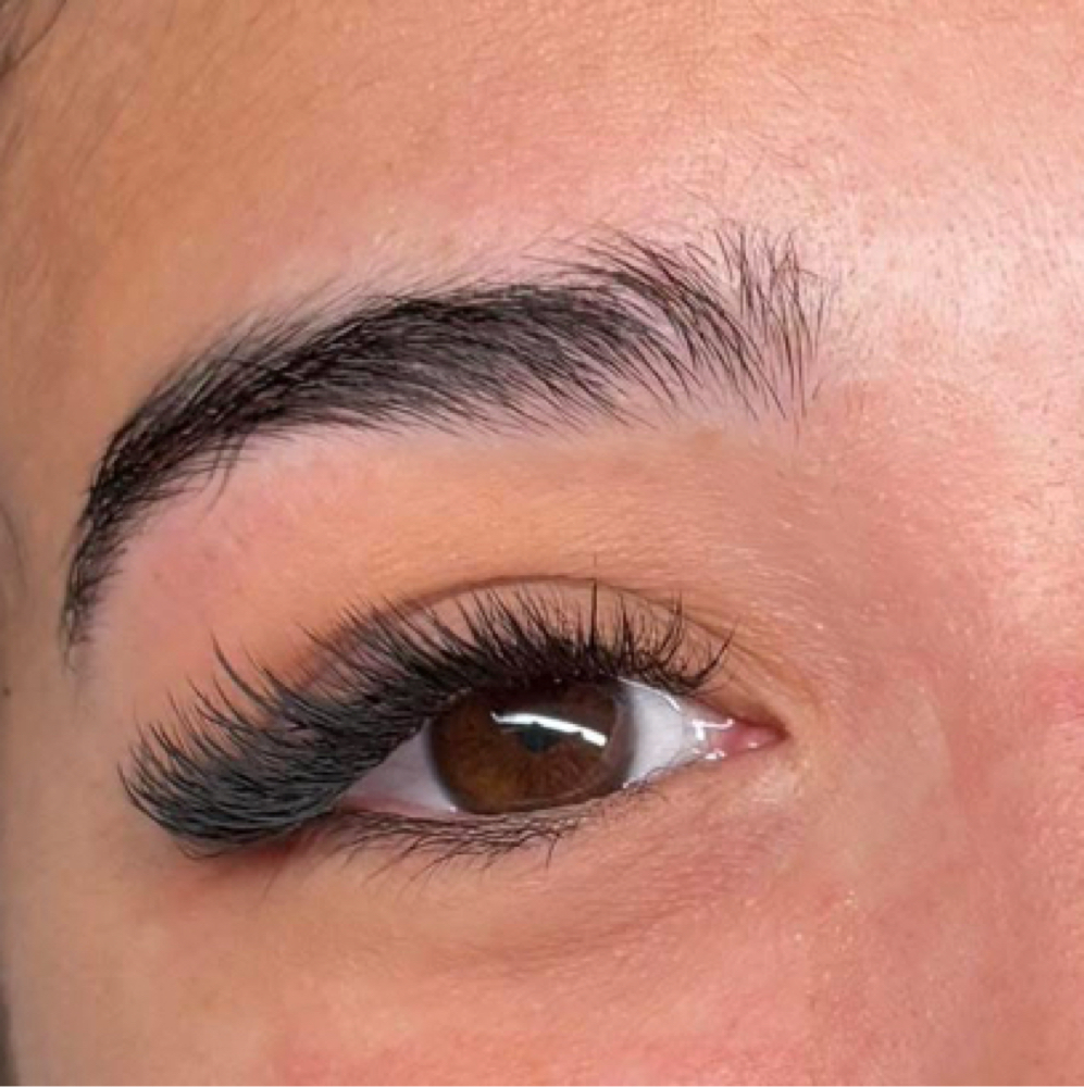 Wispy Hybrid Full-set at Diverse Esthetics in Depew, NY