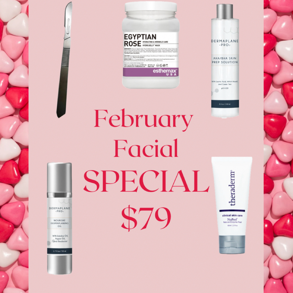 February Facial Special