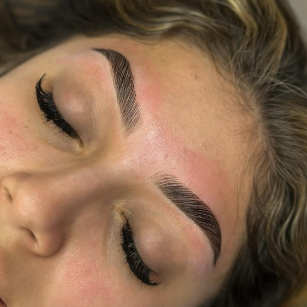Brow package (wax, tint, lamination at Esties By Lexi in Idaho Falls, ID