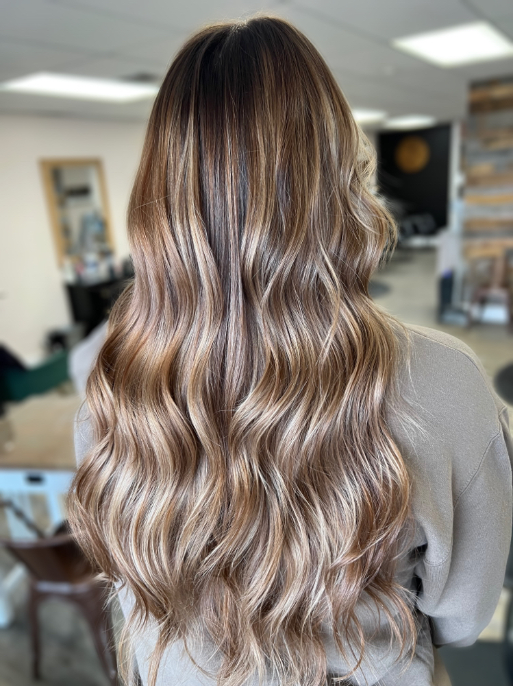Balayage at Shelby Shackelford in Peoria, IL