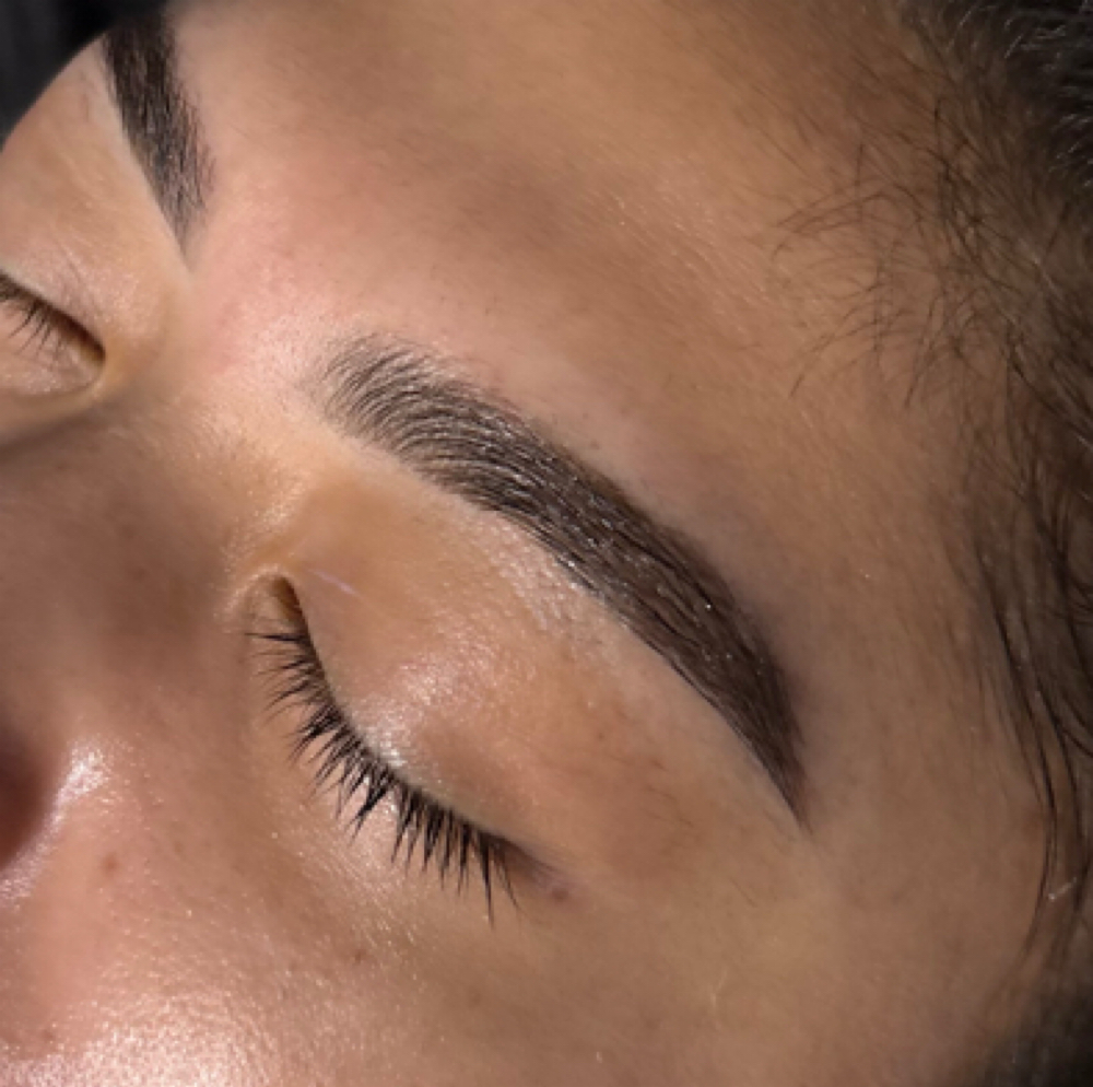 Brow Tint at The Brow Lab in Dubuque, IA