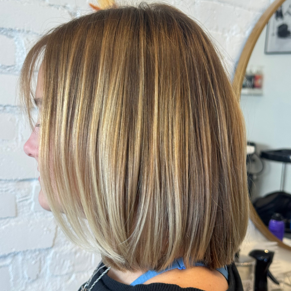 The Haircut at Lindsey Bay Hair in Devine, TX