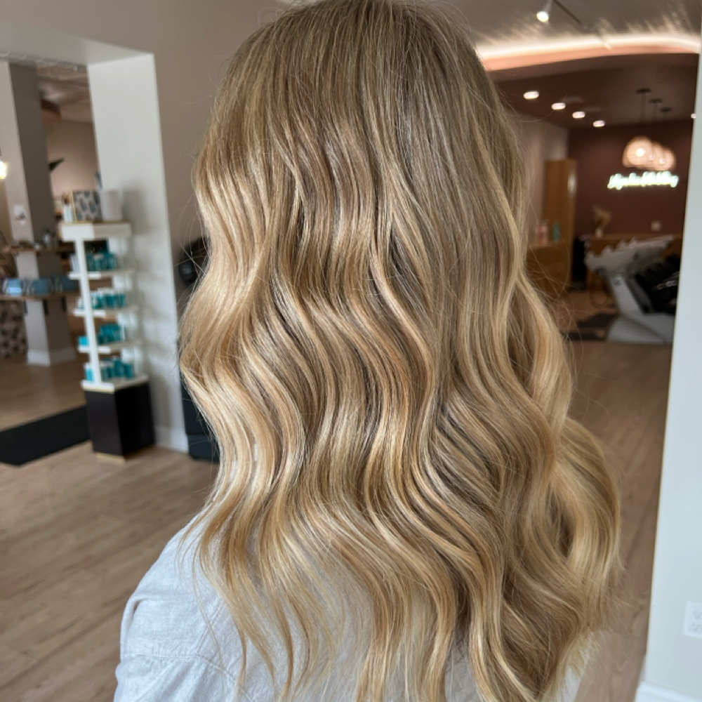 Full Blonding Service at Tyler & Drew Hair Co. in Marshall, MI