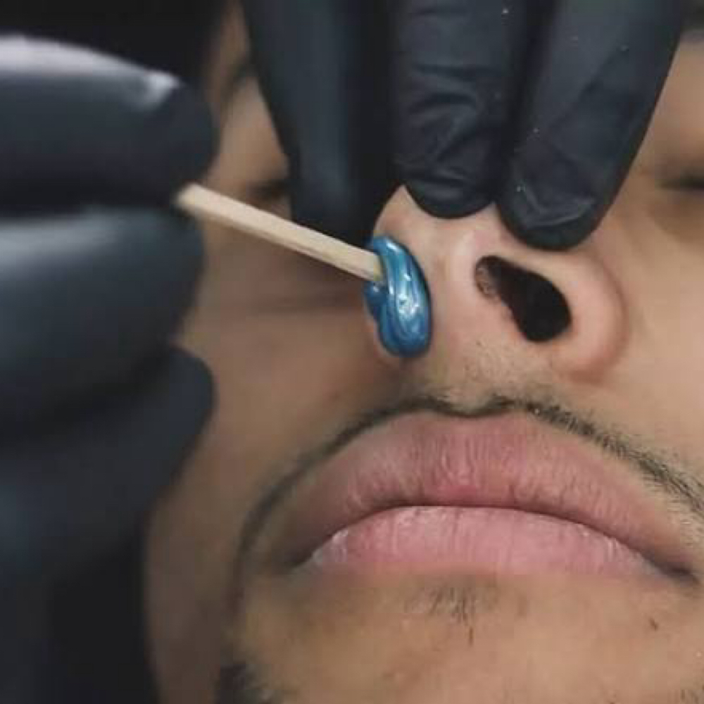 Nose Wax at Pure Serenite Spa in Fairbury, NE