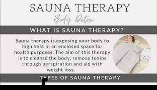 Sauna Detox