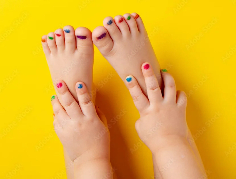 Kid Toe Color