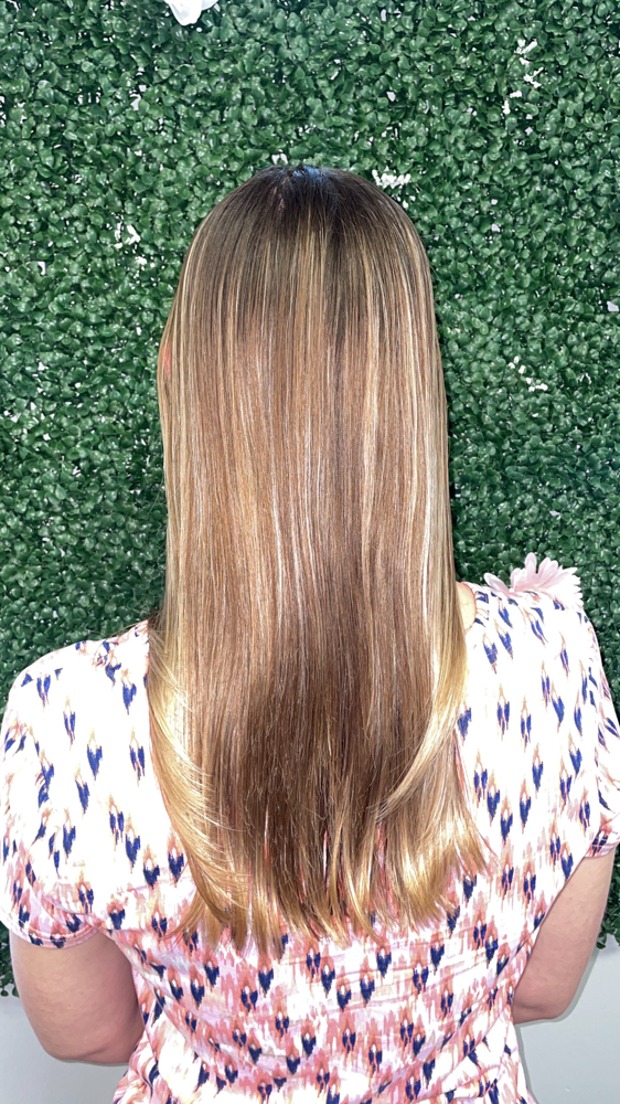 Wash And Blow Dry