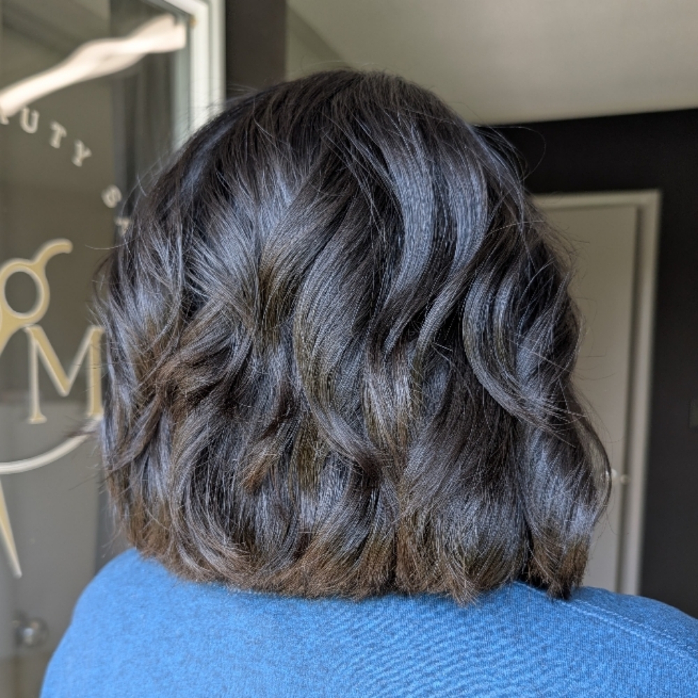 Thick Hair Charge at A&M Beauty Salon in Ludowici, GA
