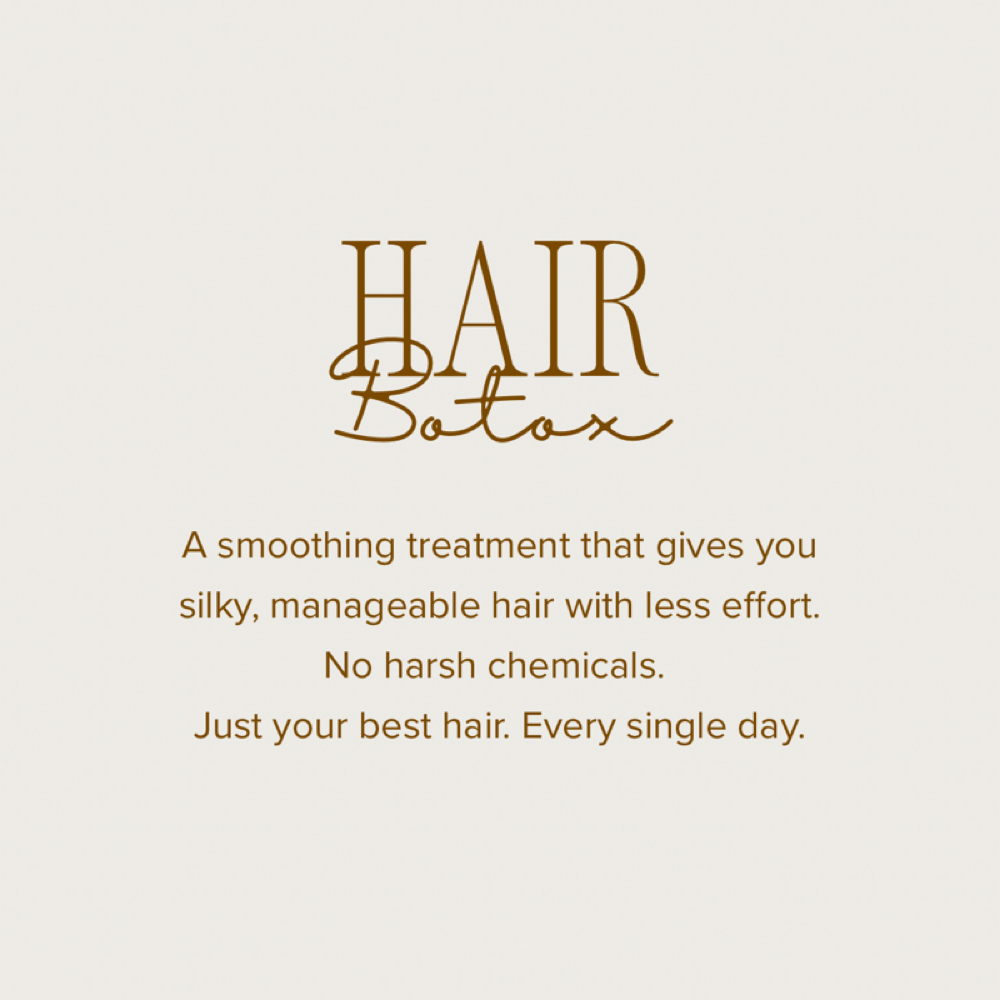 Hair Botox Virtual Consult at Texture N’ Tone in Richardson, TX
