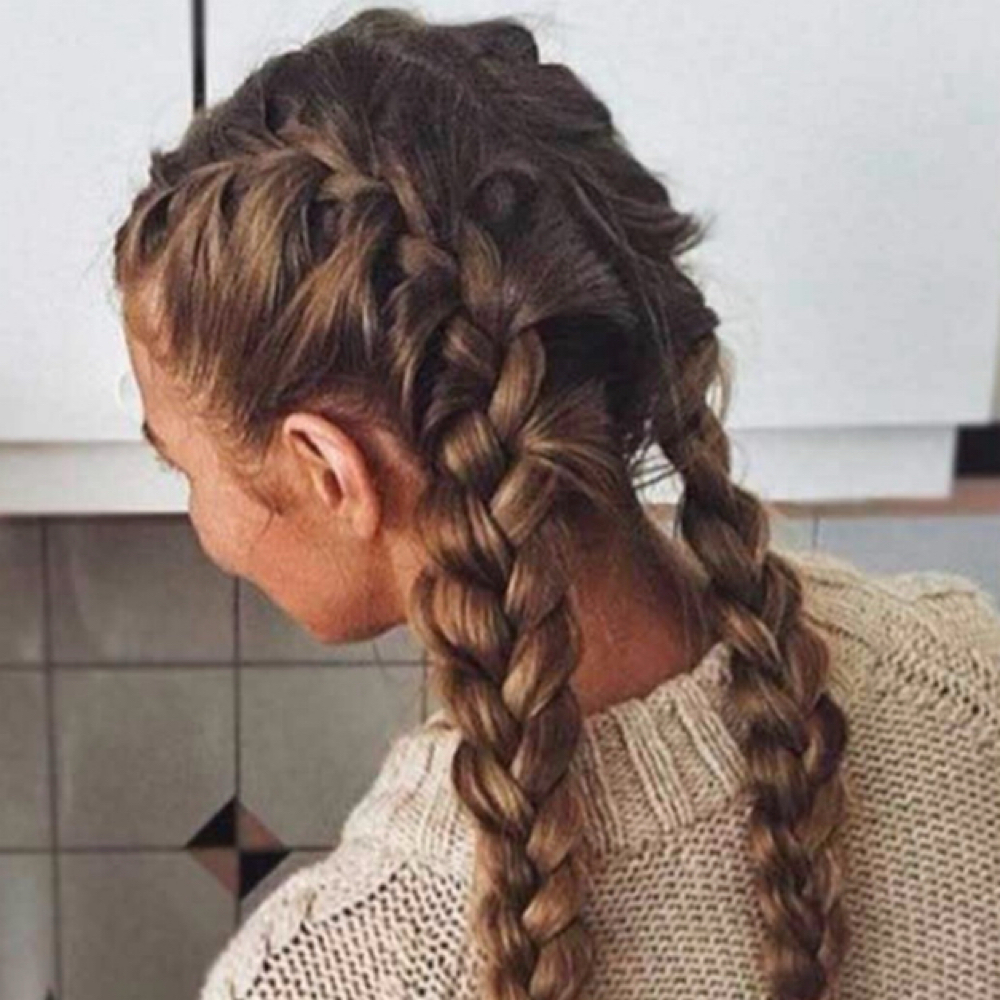 2 French/dutch Braids at Hair By Aubsss in Lenexa, KS