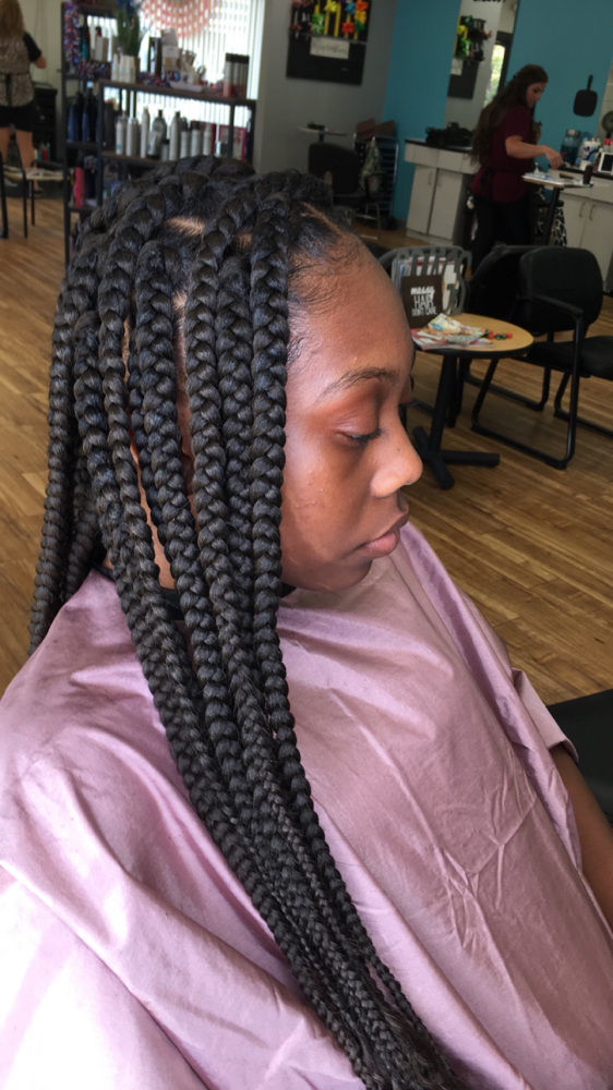 Box Braids - Large