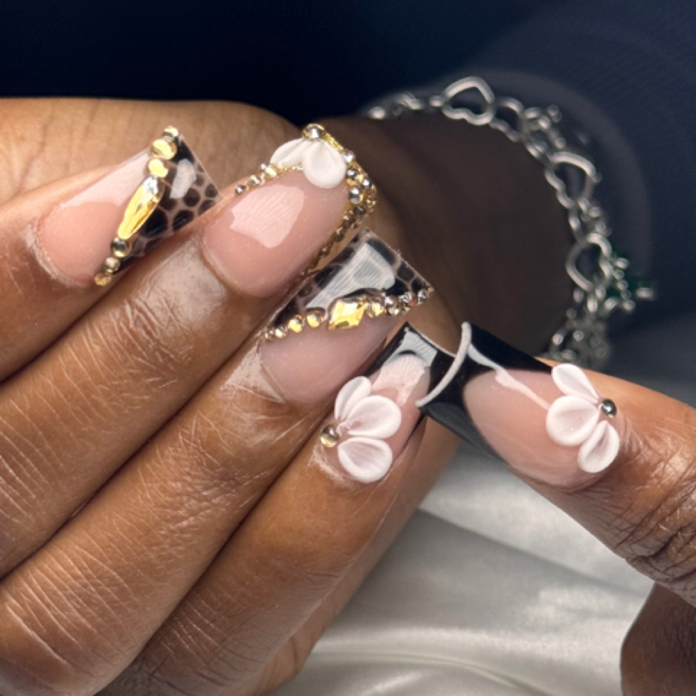Medium Nail & Toe Bundle at LabodegabeautybarLLC in Amherst, OH