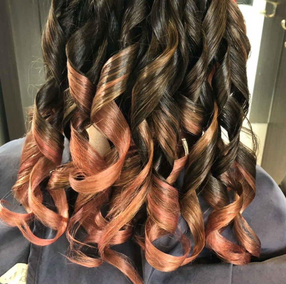 Unicorn Hair Coloring at Toni Marie Salon Suite in New Rochelle, NY