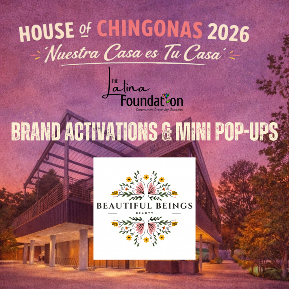 EXCLUSIVE To House Of Chingonas at Beautiful Beings Beauty in Round Rock, TX