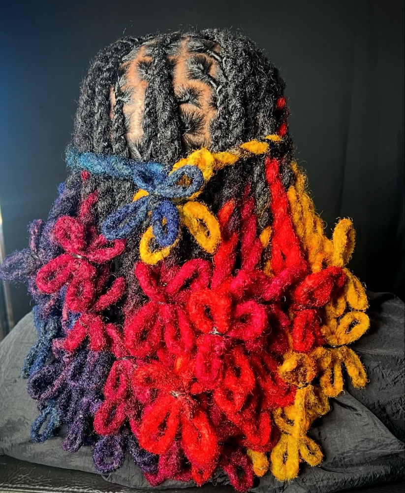Partial Color Locs(No Style)